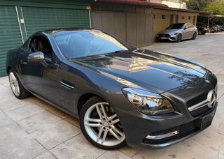 Mercedes-Benz SLK 250 2015 CDI CABRIO PANORAMA ILS AIRSCARF FULL FULL EXTRA