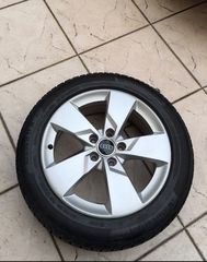 Ζάντες Audi 17 TT 5X112 με χειμερινά