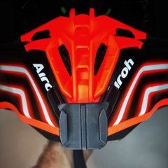 3D Βαση Στηριξης Gopro / Dji / Insta360 Κρανους Airoh Twist 2.0 | Motofix