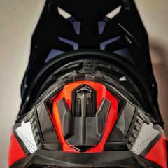 3D Βαση Στηριξης Gopro / Dji / Insta360 Κρανους Ls2 Explorer Carbon Mx701 | Motofix