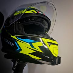 3D Βαση Στηριξης Gopro / Dji / Insta360 Κρανους Ls2 Storm Ii (Storm 2 - Ff800) | Motofix