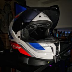 3D Βαση Στηριξης Gopro / Dji / Insta360 Κρανους Ls2 Ff808 Stream Ii (Ls 2, Stream 2, Ff808) | Motofix