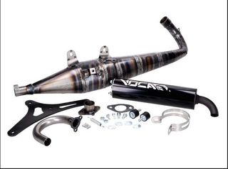 Εξάτμιση Ολόσωμη Voca Racing Corse Για Gilera/Piaggio/Aprilia/Italjet 125-150-180cc 1995-2003 Μοντέλα Καινούργια