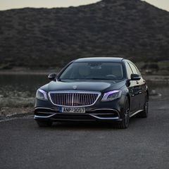 Mercedes-Benz S 350 2017 LONG 9G-TRONIC