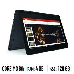 Lenovo ThinkPad 11e Yoga G6 TouchScreen – Μεταχειρισμένο laptop – Intel Core M3 8100 – 4gb ram – 128gb NVMe