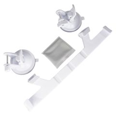 Βάση Στήριξης - Starlink Mini Suction Cups Mount για Ταμπλό και Παρμπρίζ με Βεντούζες και Ισχυρή Αυτοκόλλητη Ταινία Nano συμβατή με τα περισσότερα οχήματα ( Κωδ.1-PER0188 )