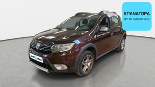 Dacia Sandero 2017 1.5 dCi Stepway | ΕΩΣ 5 ΕΤΗ ΕΓΓΥΗΣΗ