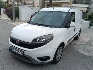 Κλούβα Fiat 2021 DOBLO ΜΑΧΙ TECHNICO  1.6 MJET 120HP ΕΛΛΗΝΙΚΟ 3ΘΕΣΙΟ-thumb-1