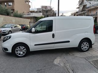 Κλούβα Fiat 2021 DOBLO ΜΑΧΙ TECHNICO  1.6 MJET 120HP ΕΛΛΗΝΙΚΟ 3ΘΕΣΙΟ-thumb-2
