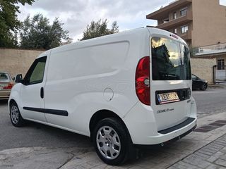 Κλούβα Fiat 2021 DOBLO ΜΑΧΙ TECHNICO  1.6 MJET 120HP ΕΛΛΗΝΙΚΟ 3ΘΕΣΙΟ-thumb-3
