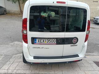 Κλούβα Fiat 2021 DOBLO ΜΑΧΙ TECHNICO  1.6 MJET 120HP ΕΛΛΗΝΙΚΟ 3ΘΕΣΙΟ-thumb-5