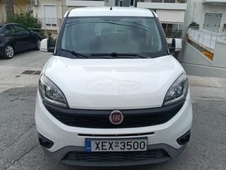 Κλούβα Fiat 2021 DOBLO ΜΑΧΙ TECHNICO  1.6 MJET 120HP ΕΛΛΗΝΙΚΟ 3ΘΕΣΙΟ-thumb-8