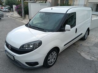 Κλούβα Fiat 2021 DOBLO ΜΑΧΙ TECHNICO  1.6 MJET 120HP ΕΛΛΗΝΙΚΟ 3ΘΕΣΙΟ-thumb-9