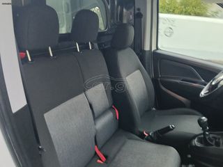 Κλούβα Fiat 2021 DOBLO ΜΑΧΙ TECHNICO  1.6 MJET 120HP ΕΛΛΗΝΙΚΟ 3ΘΕΣΙΟ-thumb-12
