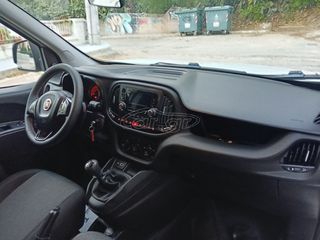 Κλούβα Fiat 2021 DOBLO ΜΑΧΙ TECHNICO  1.6 MJET 120HP ΕΛΛΗΝΙΚΟ 3ΘΕΣΙΟ-thumb-13