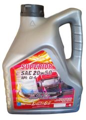 Delta oil SUPERIOR 20w50 4L CI-4 E7-Τιμη για δοχειο 20λιτρο 78.00euroΑΠΟΣΤΟΛΗ ΠΑΝΕΛΛΑΔΙΚΑ
