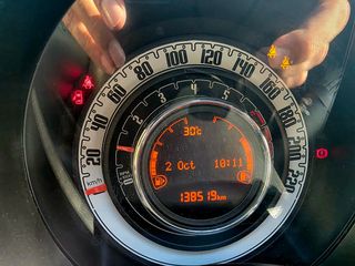 Fiat 500 2022 1 ΧΡΟΝΟ ΕΓΓΥΗΣΗ - 1.0 Hybrid 70hp Connect-thumb-7