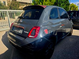 Fiat 500 2022 1 ΧΡΟΝΟ ΕΓΓΥΗΣΗ - 1.0 Hybrid 70hp Connect-thumb-1