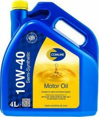 Comline 10w-40 4L -Τιμη για χαρτοκιβωτιο/κουτα 4 τεμαχιων=68.20euroΑΠΟΣΤΟΛΗ ΠΑΝΕΛΛΑΔΙΚΑ