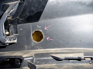 AUDI A4 B8 /8K2/8K5 (2008-2011), Εμπρός Προφυλακτήρας, με σύστημα πλύσης (SRA) / με υποδοχές για 4ΧPDC, με κωδικό 8K0807105C-thumb-1