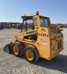 Φορτωτάκι Komatsu 1998 SK07J-thumb-1