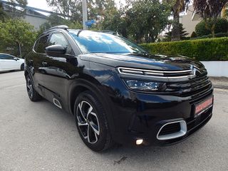 Citroen C5 Aircross 2019 SHINE.NAVI.CAMERA.CLIMA.ΔΕΡΜΑ.ΗΛ.ΚΑΘΙΣΜΑΤΑ.TURBO.131.HP-thumb-2
