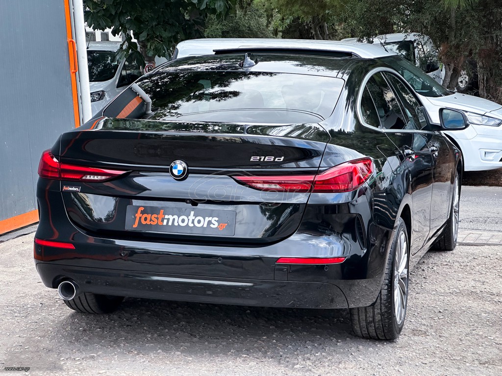 Bmw 216 Gran Coupé thumbnail 7