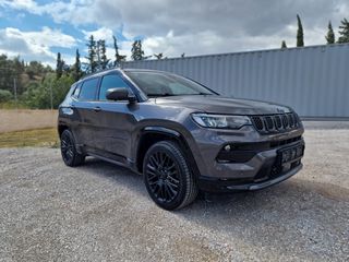Jeep Compass 2022 80th Anniversary 4xe Plug-in Δυνατότητα Leasing η Γραμματίων-thumb-2