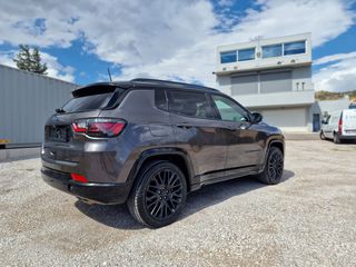 Jeep Compass 2022 80th Anniversary 4xe Plug-in Δυνατότητα Leasing η Γραμματίων-thumb-4