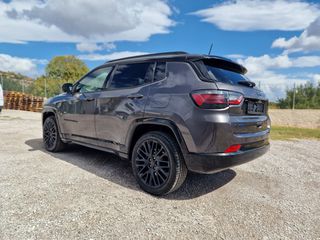 Jeep Compass 2022 80th Anniversary 4xe Plug-in Δυνατότητα Leasing η Γραμματίων-thumb-6
