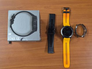 Garmin fenix 6 X Pro 51 mm αδιάβροχο σε πολύ καλή κατάσταση!