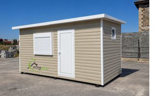 Προκάτ Σπίτι 2026 ΔΟΜECO - ECOBOX new edition M5.00XΠ2.65