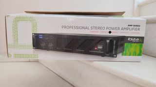 Ibiza Sound AMP800-MKII Τελικος Ενισχυτης 2x600W/4Ohm