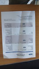 Ford Tourneo 2019 7 θεσεις - πανοραμική οροφή - αυτοματο-thumb-25