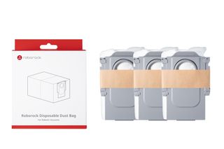 Vacuum Cleaner Accessory|ROBOROCK|Disposable Dust bag|For Qrevo/Qrevo MaxV/S8 MaxV Ultra/Qrevo S/Qrevo Pro/Qrevo Plus/Qrevo Curv/Qrevo Edge/Saros 10R/Saros Z70/Saros 10/Vivian S/Vivian SC/QR 798/Qrevo