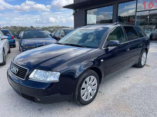 Audi A6 2001 QUATTRO!1.8TURBO!BOOK SERVICE!ΕΛΑΣΤΙΚΑ!ΗΛΙΟΡΟΦΗ!