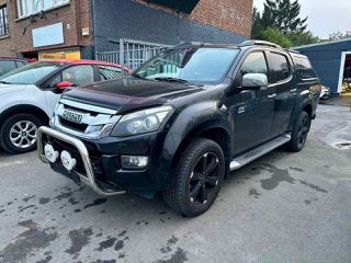 Σκεπαστρο καροτσας μεταλικο ISUZU DMAX 2015
