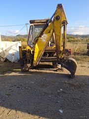 Εκσκαφέας Με Λάστιχα JCB 1990 3cx