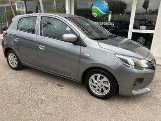 Mitsubishi Space Star 2021 1.2cc "INFORM PLUS" - 2 ΧΡΟΝΙΑ ΕΓΓΥΗΣΗΣ  FULL SERVICE-thumb-6