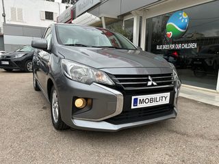Mitsubishi Space Star 2021 1.2cc "INFORM PLUS" - 2 ΧΡΟΝΙΑ ΕΓΓΥΗΣΗΣ  FULL SERVICE-thumb-3