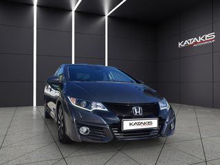 Honda Civic 2016 Elegance| VTEC| Clima|Alu| Rear Camera|Navi|Apple-Android-thumb-2