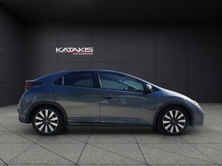 Honda Civic 2016 Elegance| VTEC| Clima|Alu| Rear Camera|Navi|Apple-Android-thumb-3