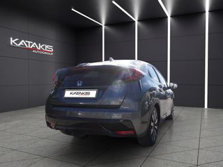 Honda Civic 2016 Elegance| VTEC| Clima|Alu| Rear Camera|Navi|Apple-Android-thumb-4