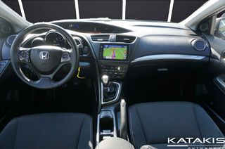 Honda Civic 2016 Elegance| VTEC| Clima|Alu| Rear Camera|Navi|Apple-Android-thumb-12