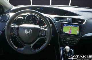 Honda Civic 2016 Elegance| VTEC| Clima|Alu| Rear Camera|Navi|Apple-Android-thumb-13