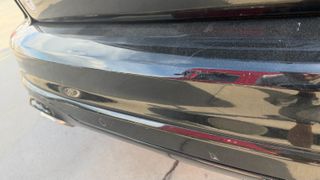 ford kuga πίσω προφυλακτήρας stline 21’ μαύρος βαμμένος σε καλή κατάσταση ευκαιρία