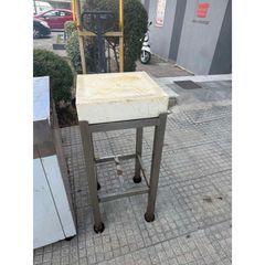ΠΑΓΚΟΣ ΚΟΠΗΣ ΜΕ ΛΕΥΚΟ ΤΕΦΛΟΝ – 40X40X93 CM - 65503