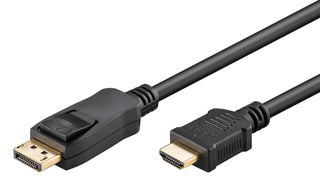 GOOBAY καλώδιο DisplayPort σε HDMI 80523, 4K/60Hz, 18 Gbps, 5m, μαύρο