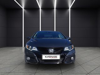 Honda Civic 2016 Elegance| VTEC| Clima|Alu| Rear Camera|Navi|Apple-Android-thumb-1