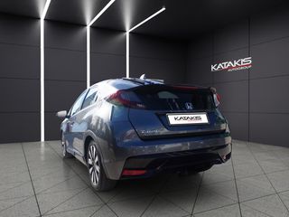 Honda Civic 2016 Elegance| VTEC| Clima|Alu| Rear Camera|Navi|Apple-Android-thumb-6